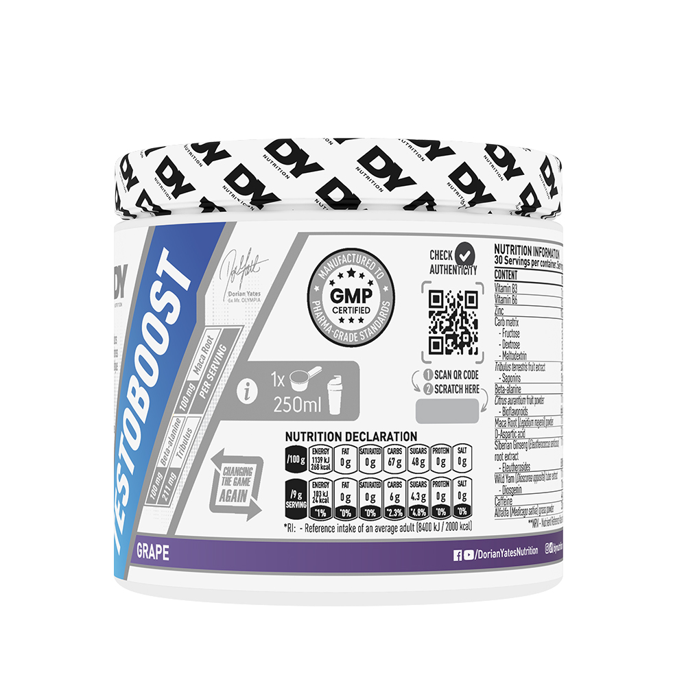 Metabolic Testoboost 270g